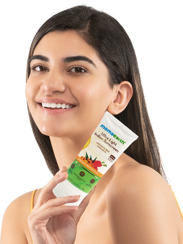 Ultra light sunscreen