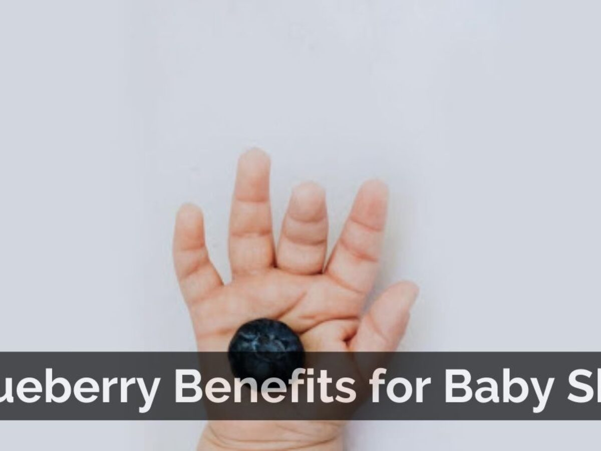 Blueberry Benefits for Baby Skin