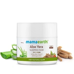 Aloe Vera Sleeping Mask