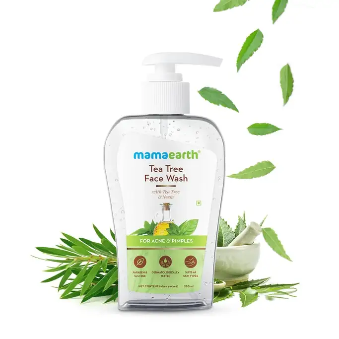 Tea Tree Face Wash