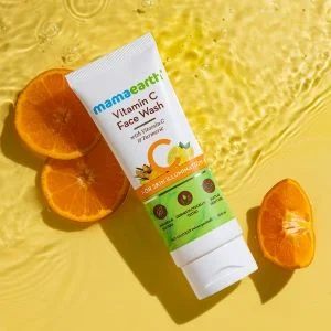 Vitamin c face wash