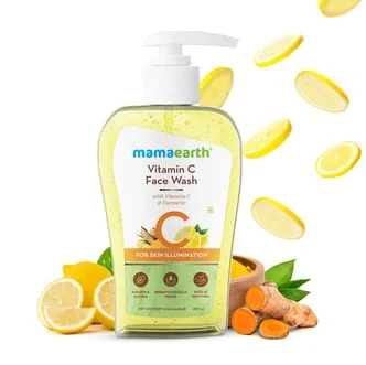 Vitamin c face wash