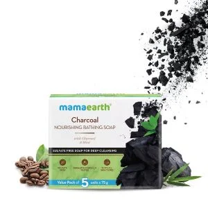 Charcoal Nourishing Bathing Soap