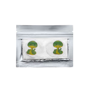Baby 100% Natural Mosquito Repellent Patches with Citronella Oil & Lemongrass Extract - 6 Pcs