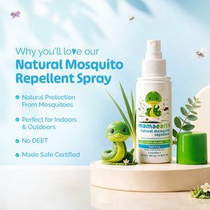 Natural Mosquito Repellent Spray, 100ml