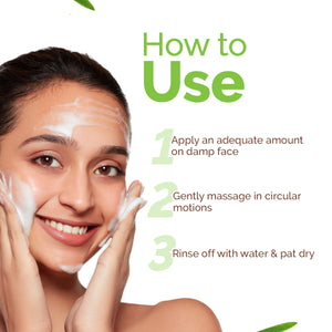 Tea Tree Pimple Control Face Wash with Tea Tree & Salicylic for Oily & Acne-Prone Skin - 250ml