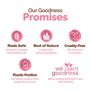 natural oil control wash promise
