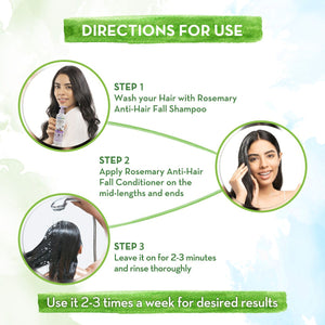 mamaearth rosemary hair conditioner use