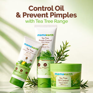 Tea Tree Pimple Control Face Wash with Tea Tree & Salicylic for Oily & Acne-Prone Skin - 250ml