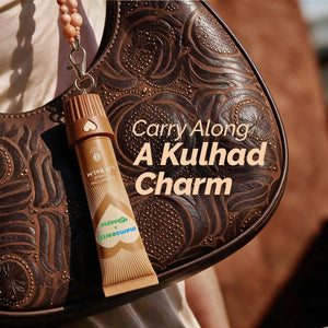 Mamaearth X Chaayos Kulhad Chai Tinted Lip Balm - 10g
