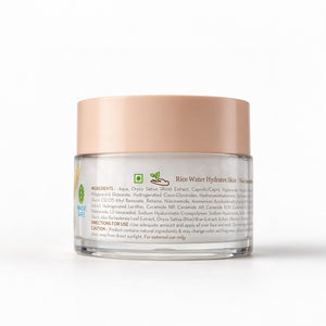 Rice Hydra Burst Gel Moisturizer with Rice Extract for Glass Glow - 50g