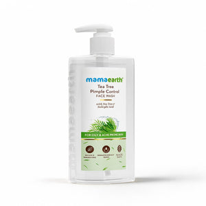 Tea Tree Pimple Control Face Wash with Tea Tree & Salicylic for Oily & Acne-Prone Skin - 250ml
