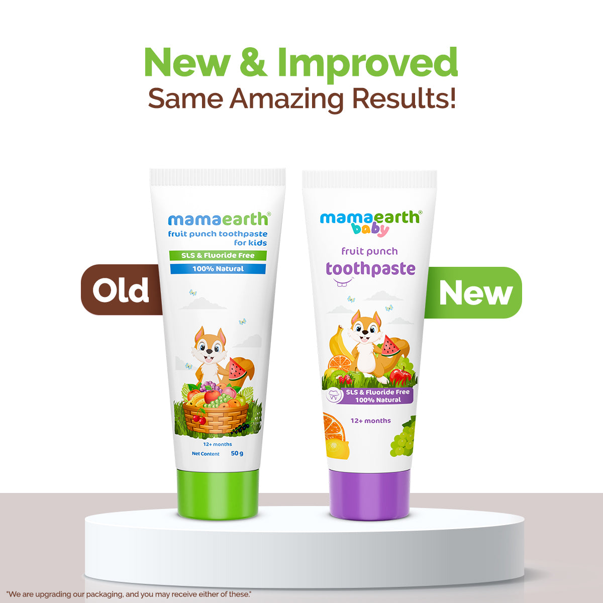 Mamaearth Fruit Punch Toothpaste