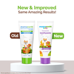 Fruit Punch Toothpaste
