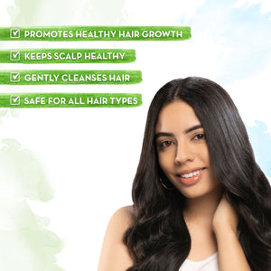 Almond Shampoo for Healthy Hair Growth