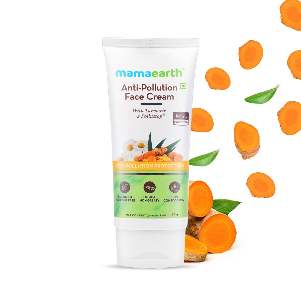 Anti-Pollution Daily Face Cream for Dry and Oily Skin