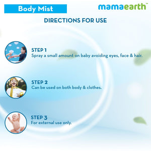 How to use Mamaearth Body Mist