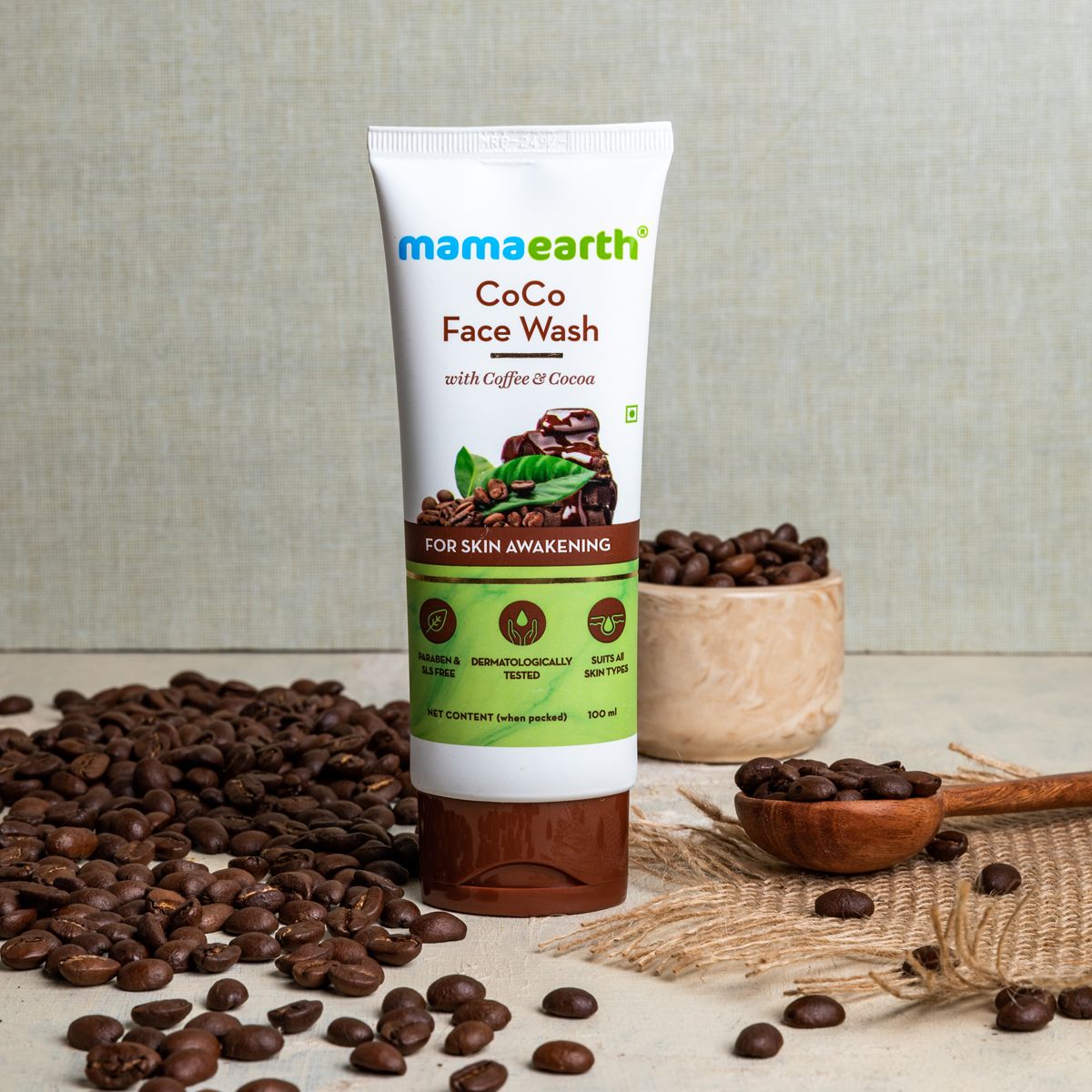 coffee face wash