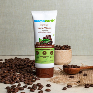 coffee face wash