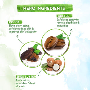 Mamaearth CoCo Face Scrub with Coffee and Cocoa