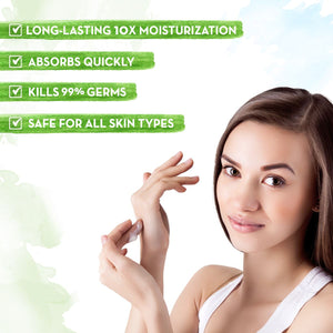 Cocoa butter hand cream for long-lasting moisturization