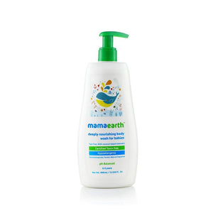 baby body wash