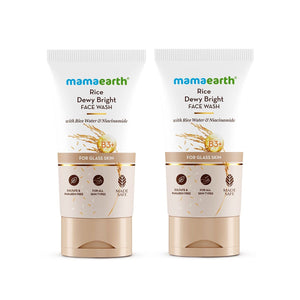 Rice dewy bright face wash 150ml pack of 2