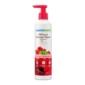 mamaearth hibiscus shampoo front