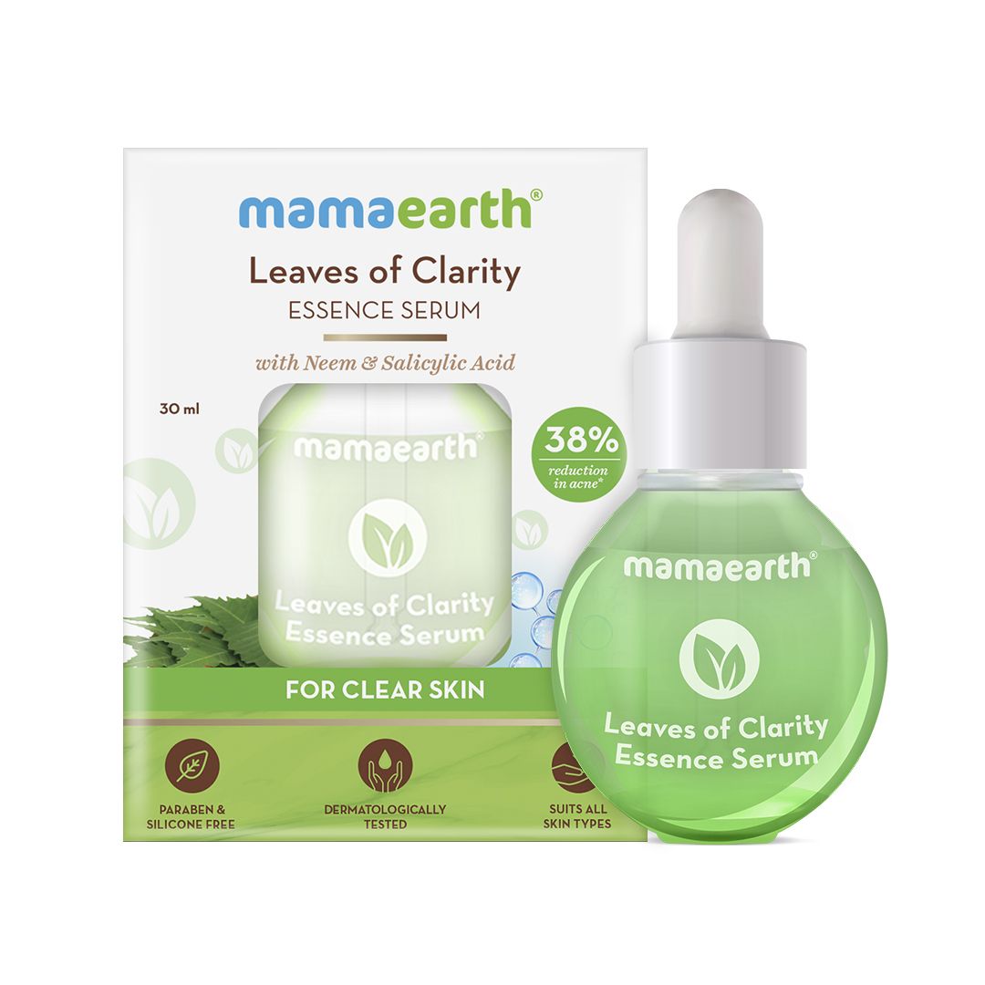 Mamaearth Leaves of Clarity Essence Serum
