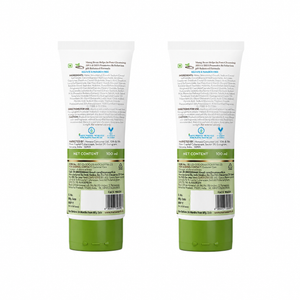 Mung Bean Pore Cleansing Face Wash with Mung Bean, AHA & BHA for Normal to Oily Skin - 100 ml (Pack of 2)