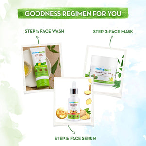 neem face pack rountine