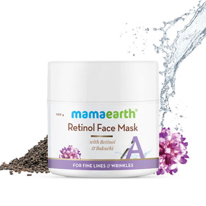 Mamaearth Retinol Face Mask