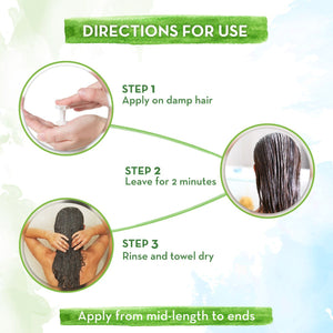 How to use mamaearth rice water conditioner