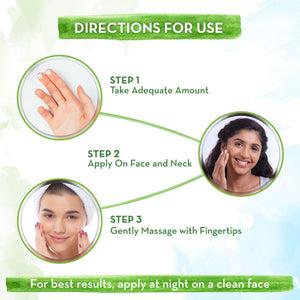 How to use mamaearth vitamin c night cream