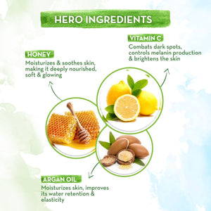 Vitamin C Bamboo Sheet Mask with Vitamin C and Honey