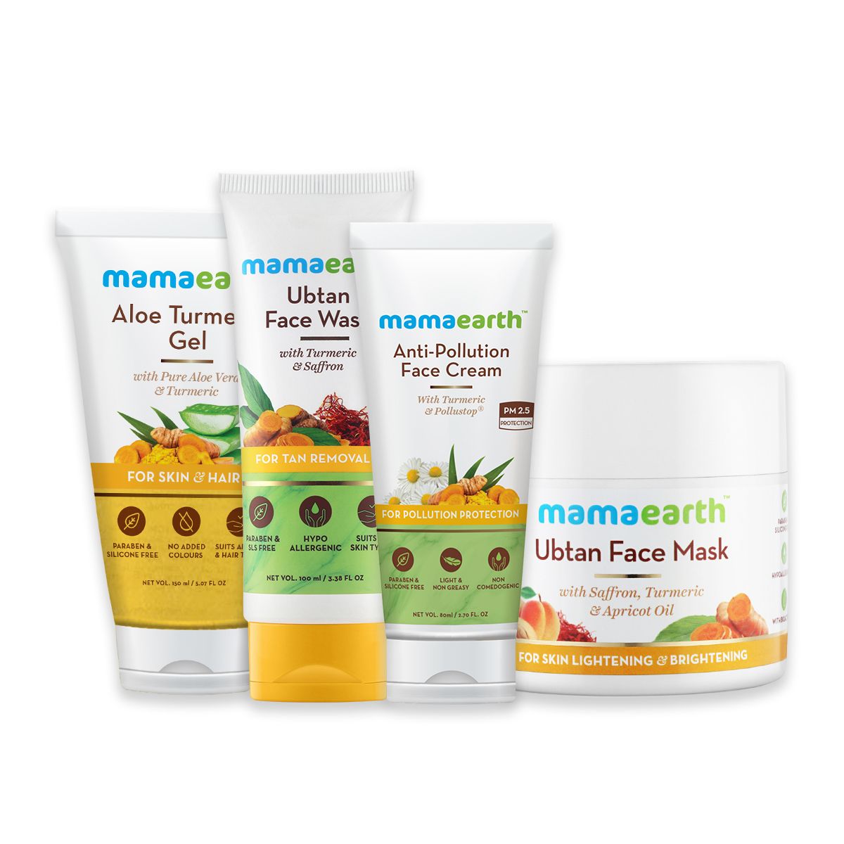Mamaearth Wedding Glow Skincare Kit