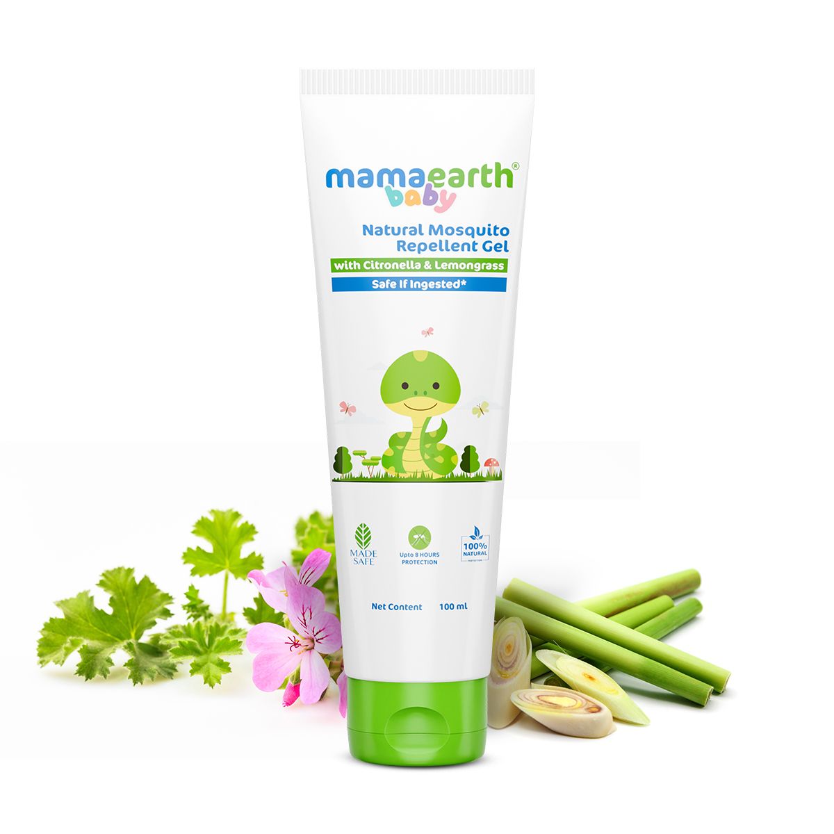 Natural Mosquito Repellent Gel - 100 ml