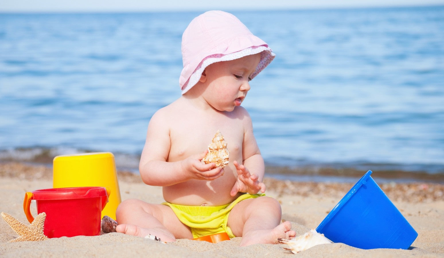 Summer Safety Tips for babies between 0 to 1 year