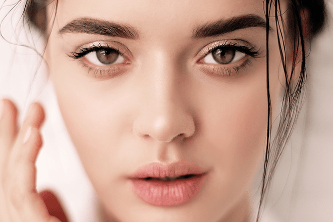 Natural skin care regime for healthy and glowing skin.