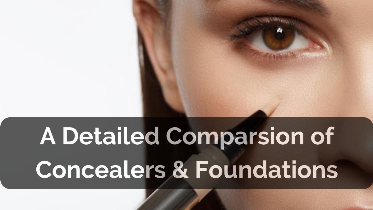 Difference between Concealer and Foundation | Mamaearth Colorcare