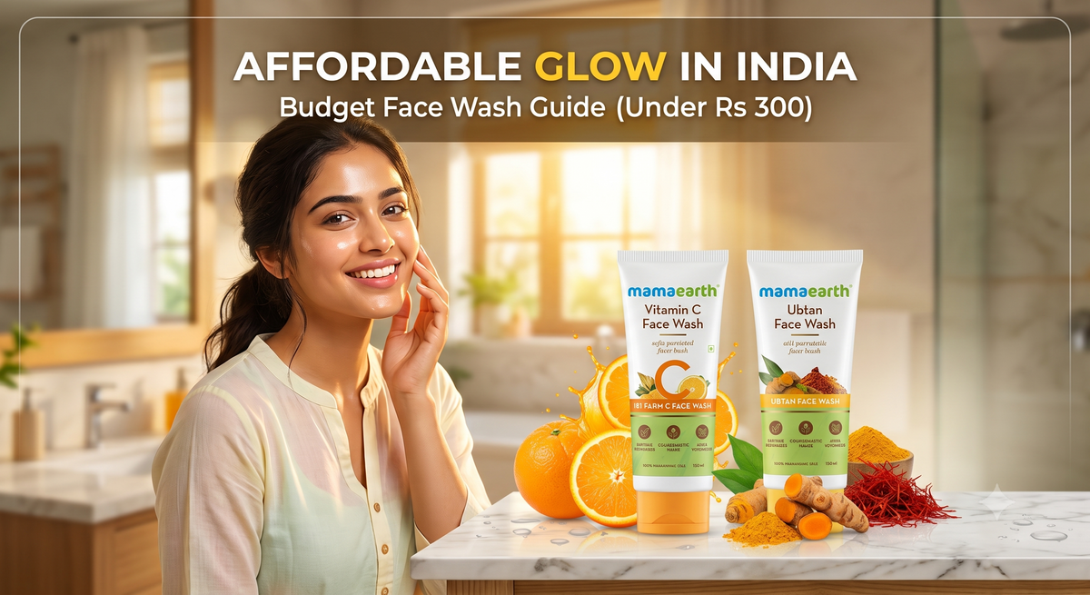 Affordable Face Wash for Glowing Skin in India