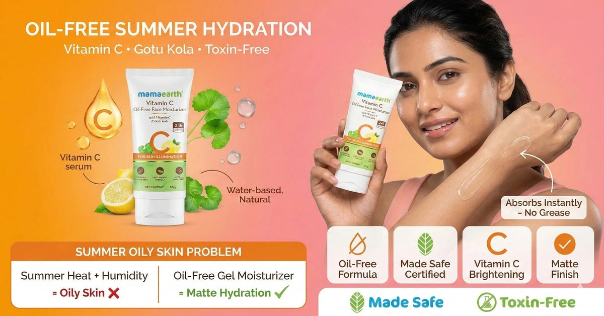 Best Summer Moisturizers for Oily Skin | Oil-Free