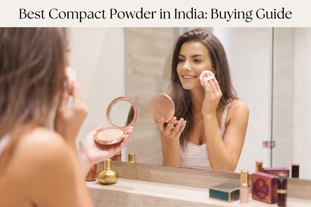 Best Compact Powder in India: Buying Guide