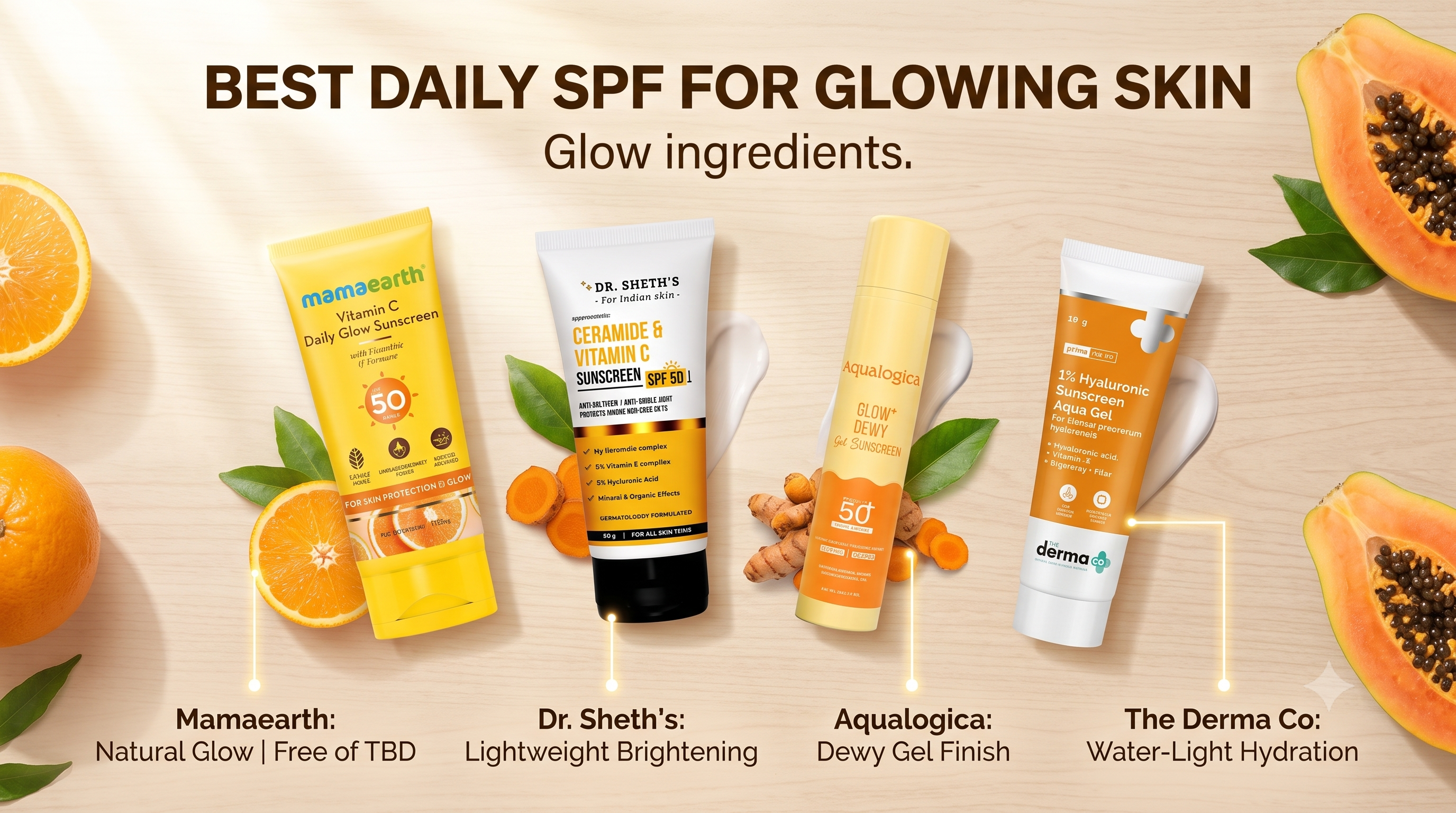 Best Daily SPF for Glowing Skin