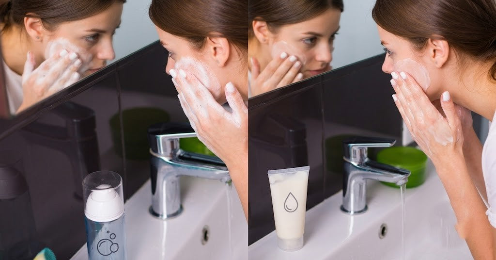 Cleanser vs Face Wash: What's the Difference?