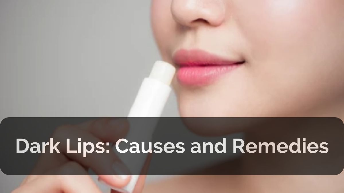 Treat Dark Lips Naturally with Mamaearth