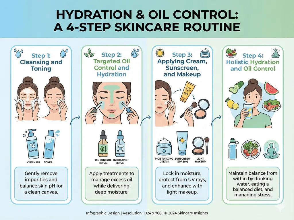 Hydration & Oil Control for Fresh & Balanced Skin