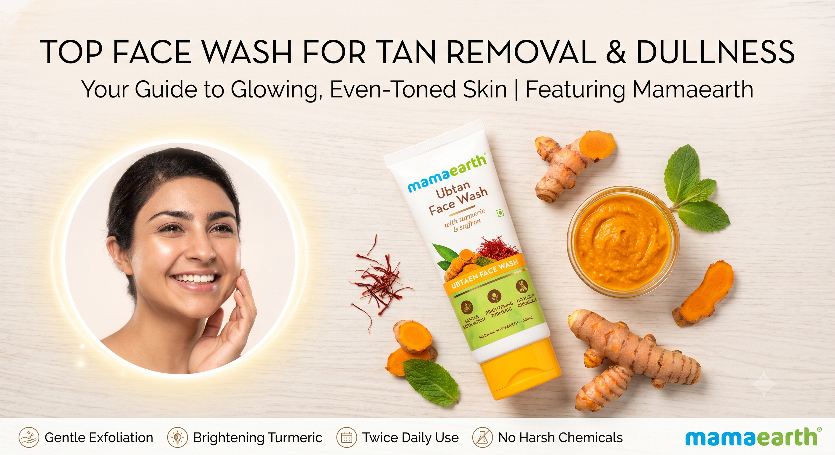  Face Wash for Tan Removal and Dullness