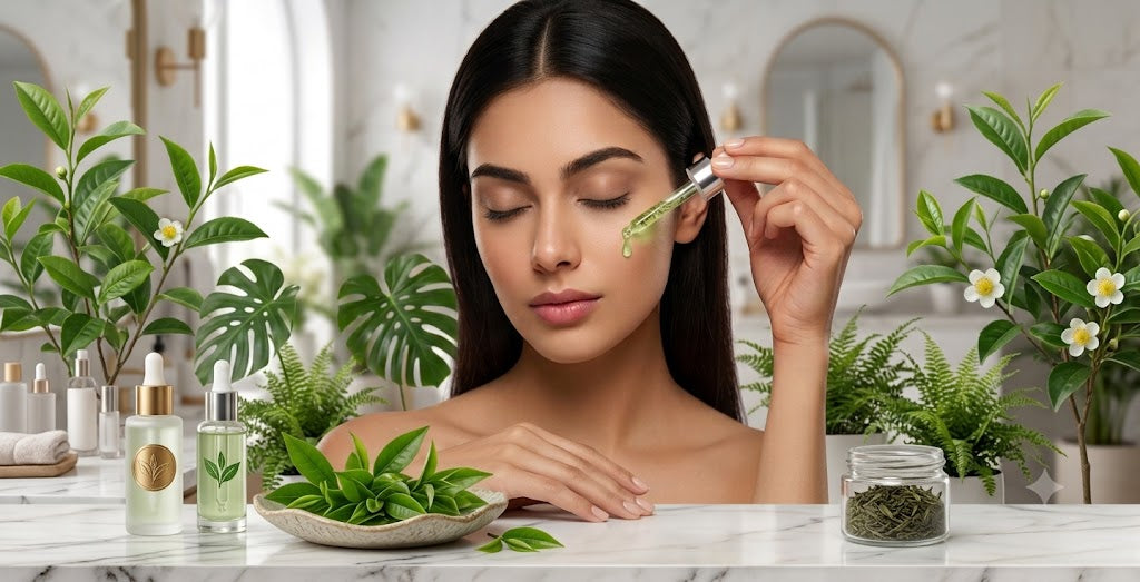 Green Tea Benefits for Skin