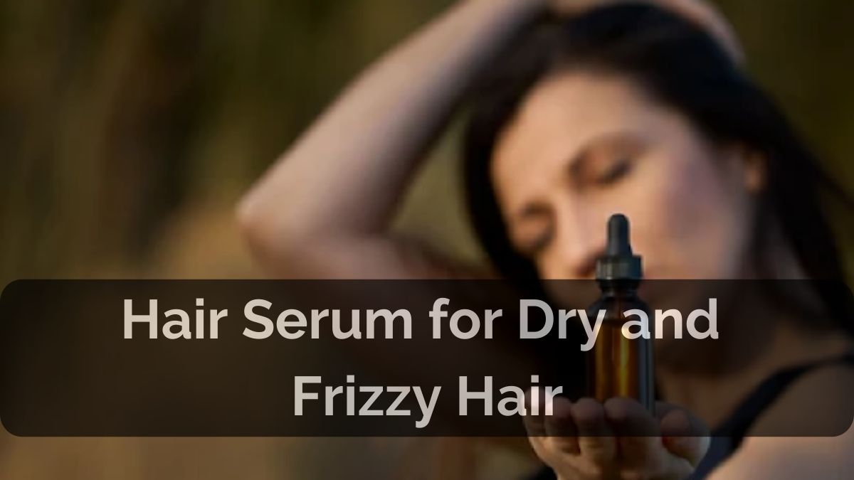 "Hair Serum for Frizzy Hair | Mamaearth"